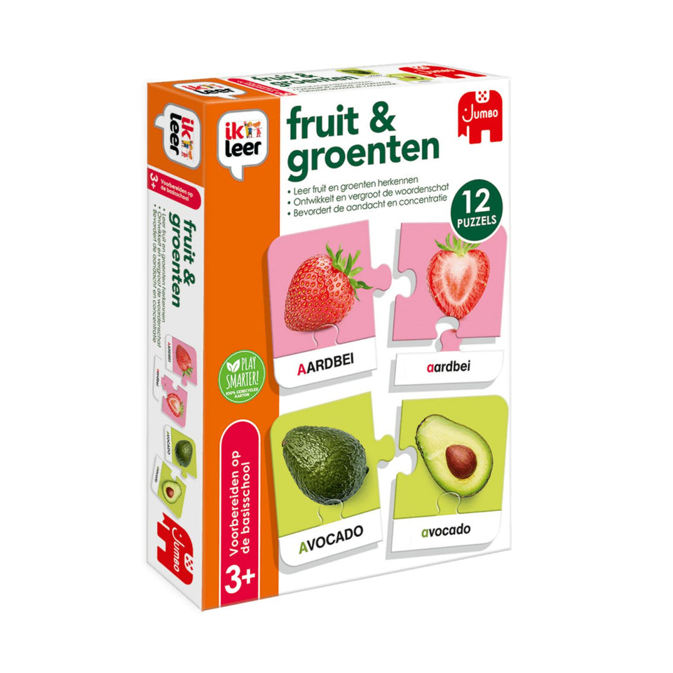 Spel Ik Leer fruit en groenten