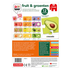 Spel Ik Leer fruit en groenten