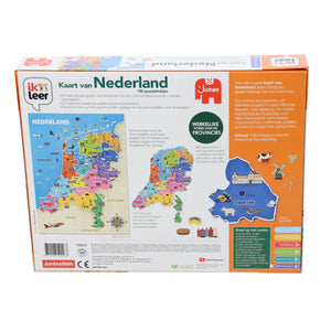 Spel Ik Leer Kaart Van Nederland