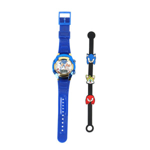 Sonic Horloge Cadeau Set