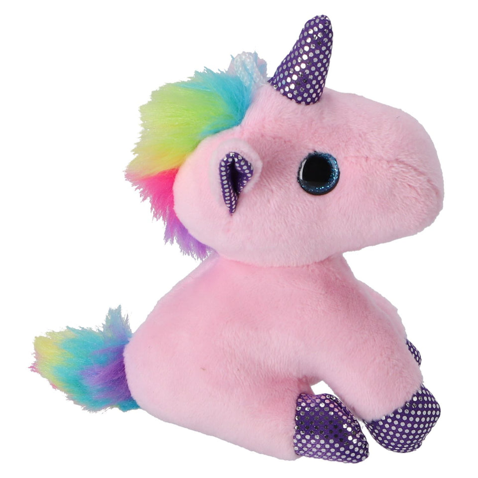 Pluche Unicorn In Draagtas Assorti