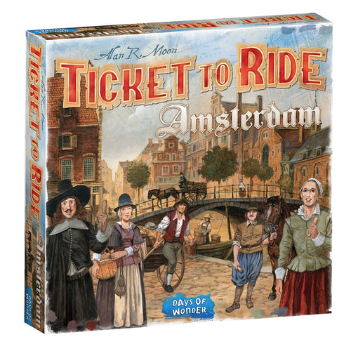 Ticket To Ride Amsterdam - bordspel