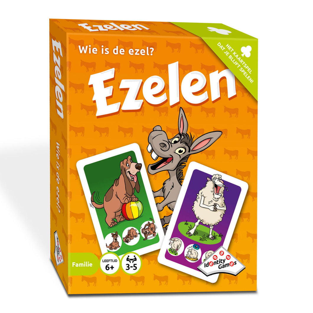 Ezelen - Kaartspel