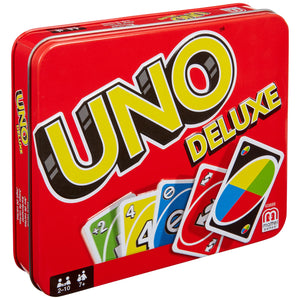 Uno Deluxe In Opbergblik - Kaartspel