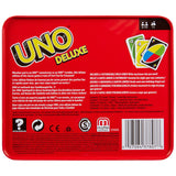 Uno Deluxe In Opbergblik - Kaartspel