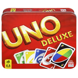 Uno Deluxe In Opbergblik - Kaartspel