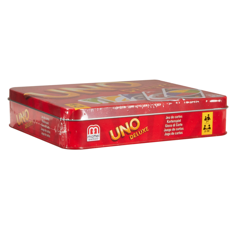 Uno Deluxe In Opbergblik - Kaartspel