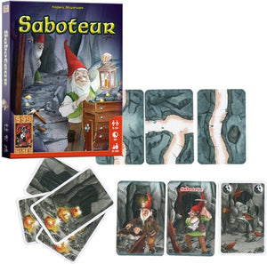 Saboteur - Kaartspel