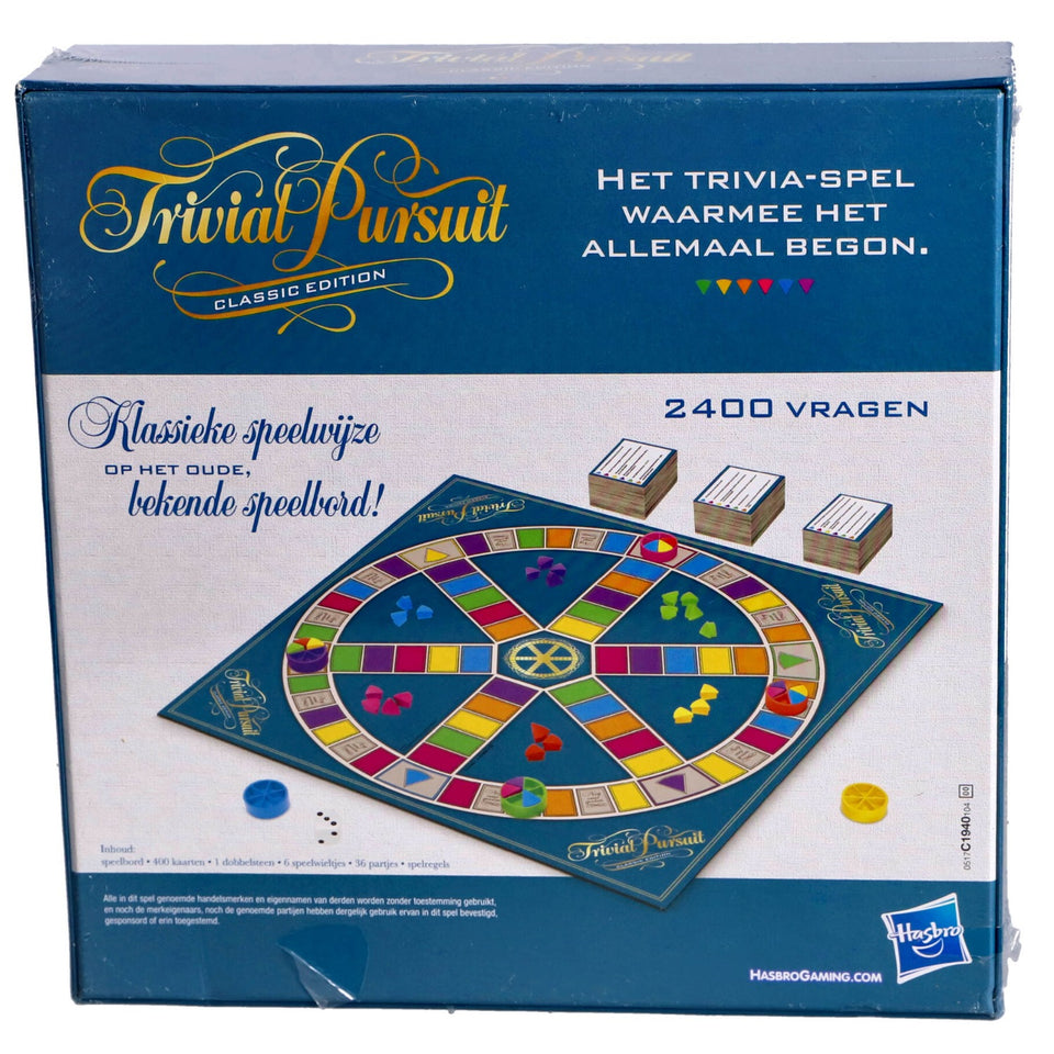 Trivial Pursuit Classic - Bordspel