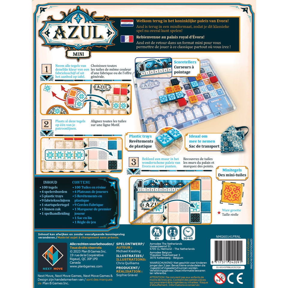 Azul Mini - Bordspel