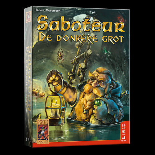 Saboteur: De Donkere Grot - Kaartspel