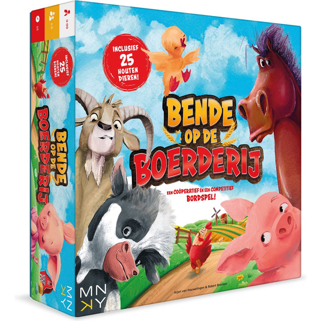 Bende Op De Boerderij - Bordspel