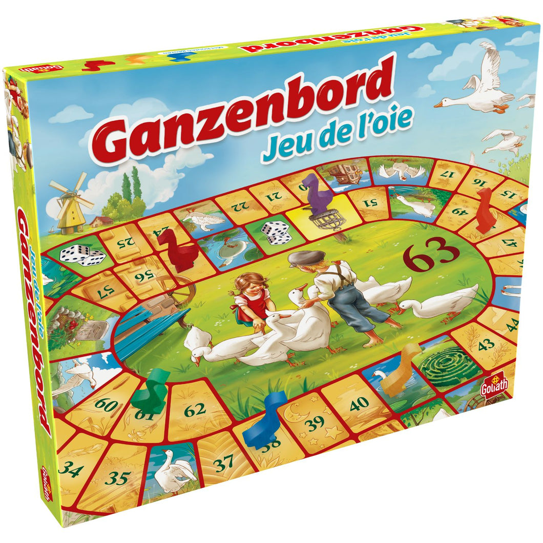 Ganzenbord - Bordspel