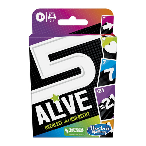 5 Alive - Kaartspel