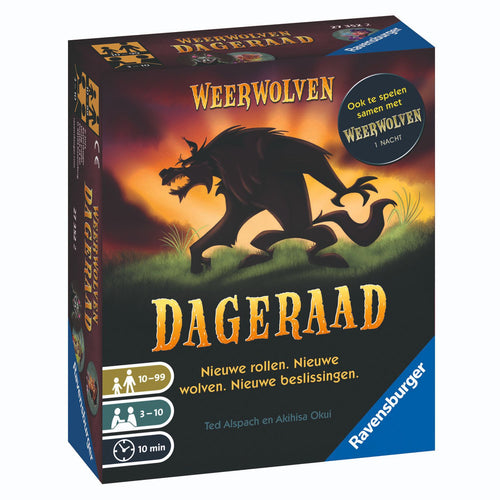 Ravensburger Weerwolven van Wakkerdam: Dageraad  - Kaartspel