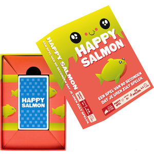 Happy Salmon - Kaartspel