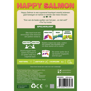 Happy Salmon - Kaartspel