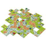 Carcassonne: De Mist - Bordspel