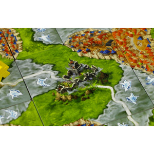 Carcassonne: De Mist - Bordspel