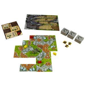 Carcassonne: De Mist - Bordspel