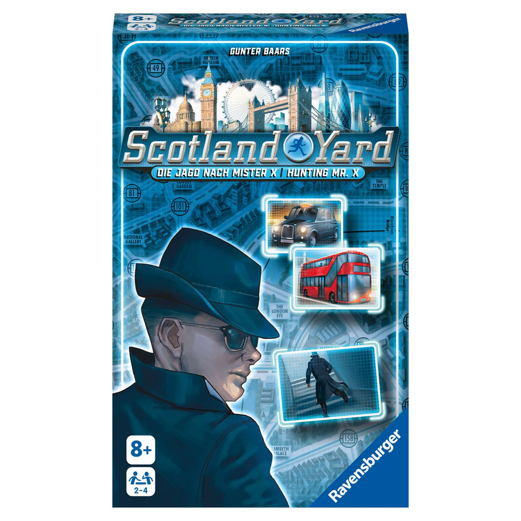 Ravensburger Scotland Yard - pocket spel