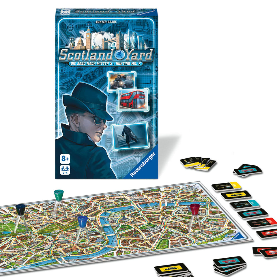 Ravensburger Scotland Yard - pocket spel