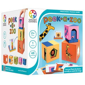 Spel SmartGames peek-a-zoo