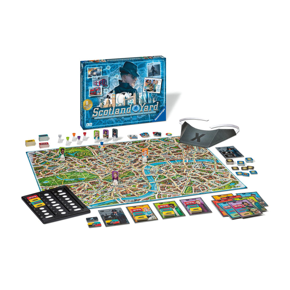 Spel Scotland yard - Bordspel