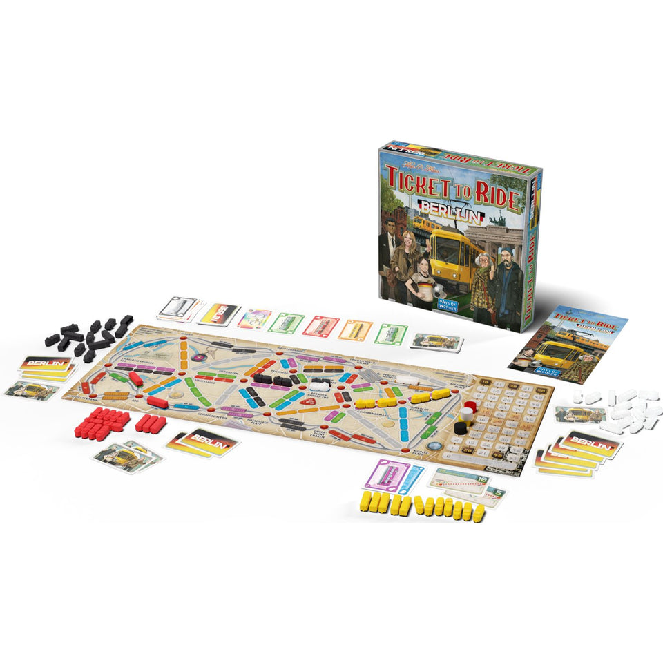 Ticket To Ride Berlijn - Bordspel