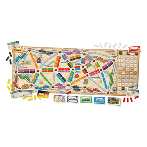 Ticket To Ride Berlijn - Bordspel