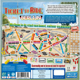 Ticket To Ride Berlijn - Bordspel