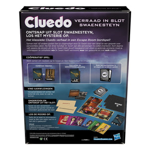 Cluedo Escape: Verraad in Slot Swaenesteyn - Bordspel