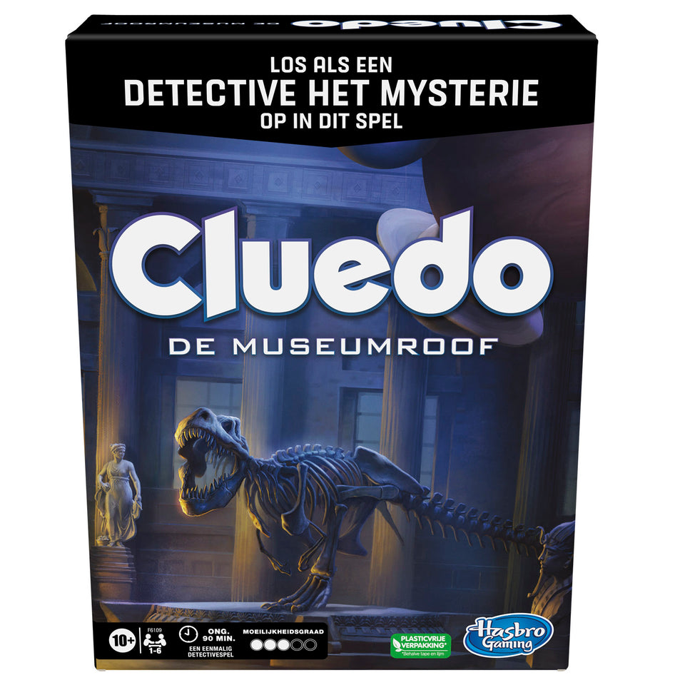 Cluedo Escape: De Museumroof - Bordspel