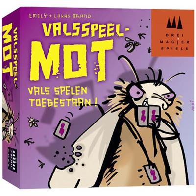 Valse Motten - Kaartspel