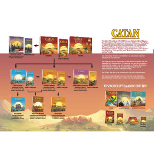 Catan Basisspel - Bordspel