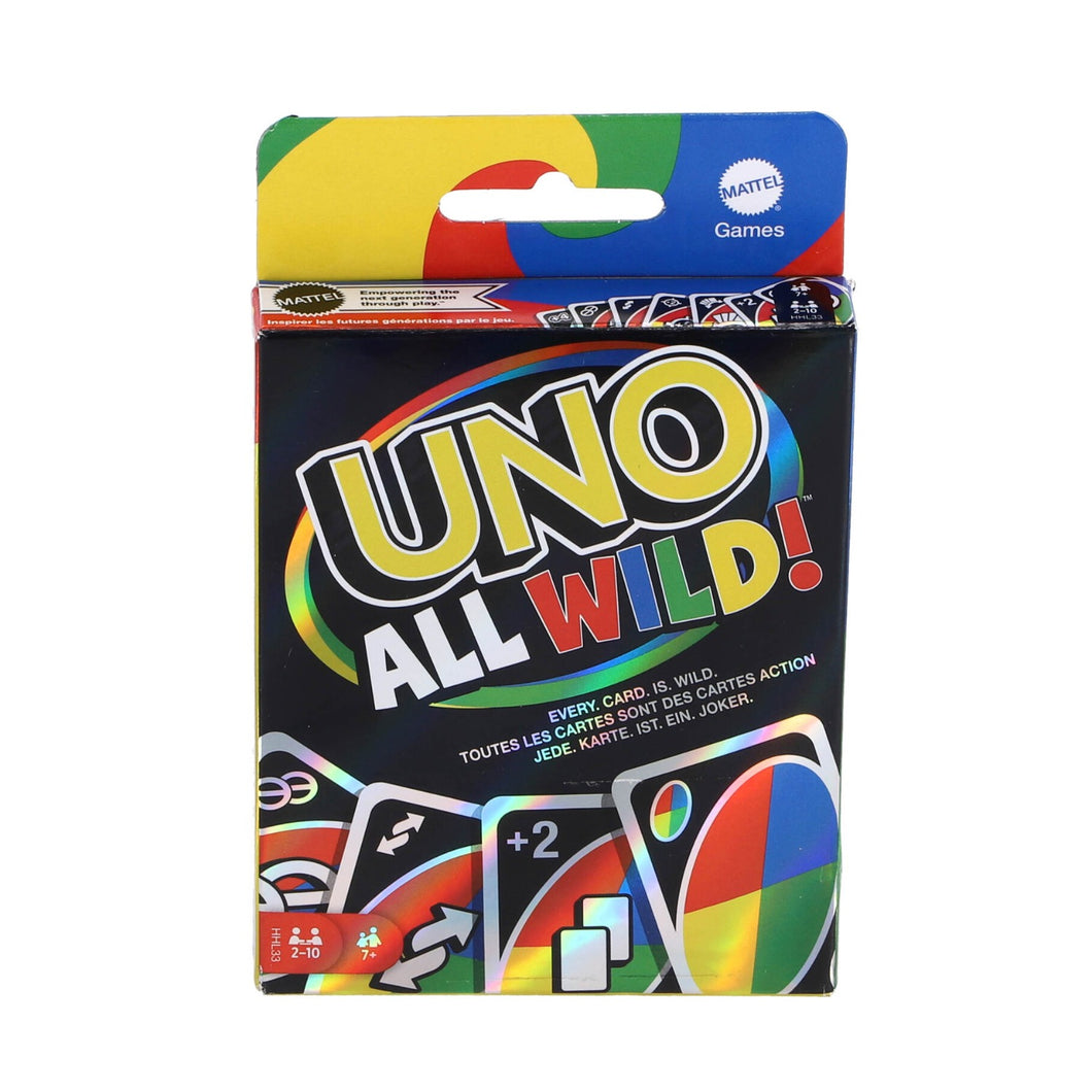 Uno All Wild - Kaartspel