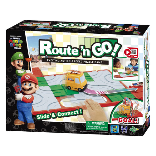 Super Mario Route'n Go - Kinderspel