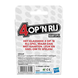 4 op 'n rij - Kaartspel