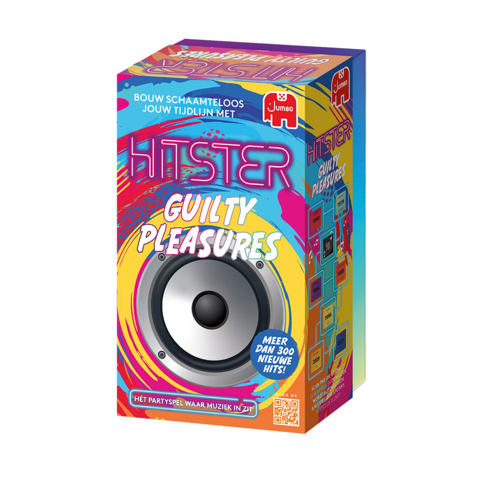 Spel Hitster Guilty Pleasures