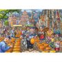 Wasgij Original Puzzel 38 1000 Stukjes Kaasalarm