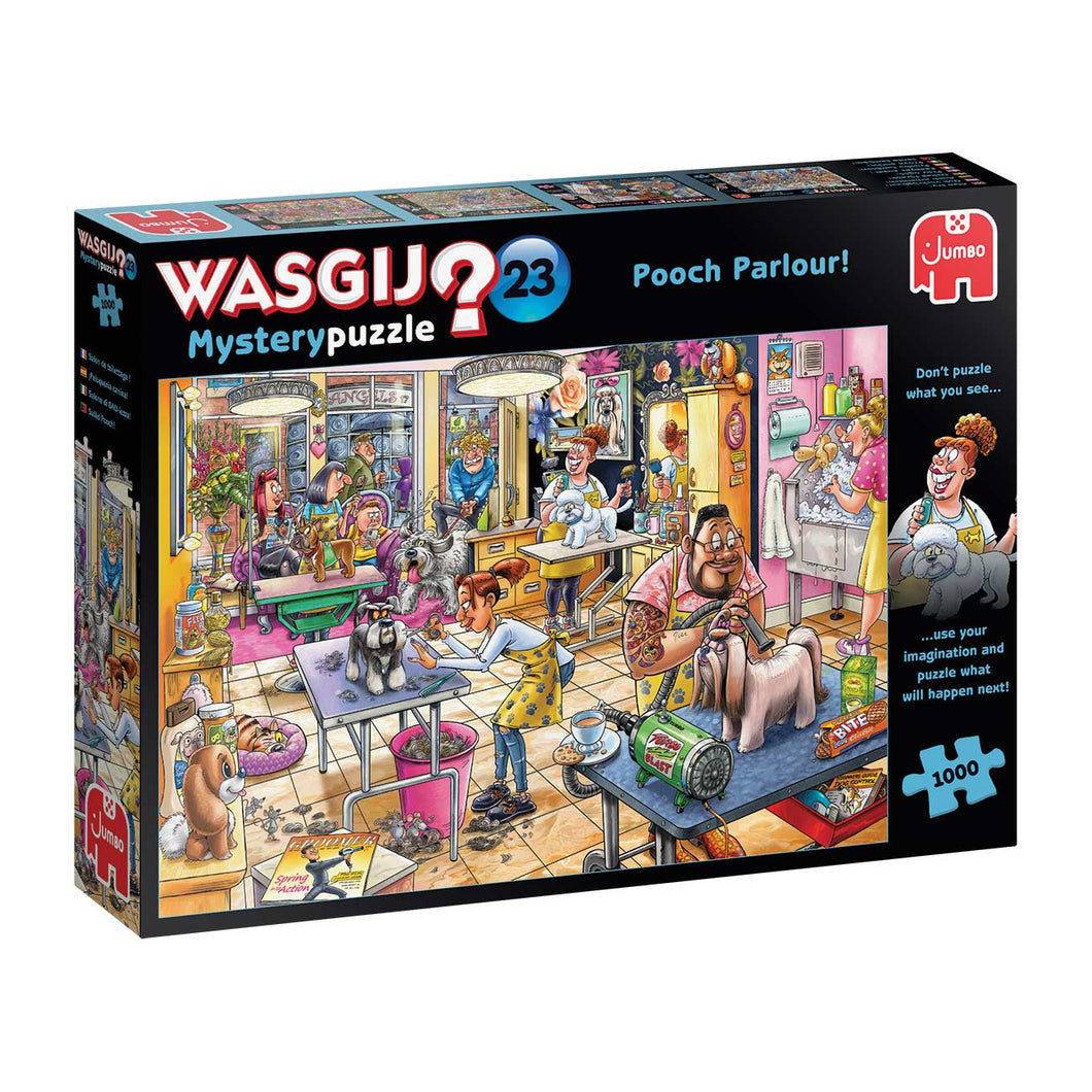 Puzzel Wasgij Mystery Trimsalon 1000 Stukjes