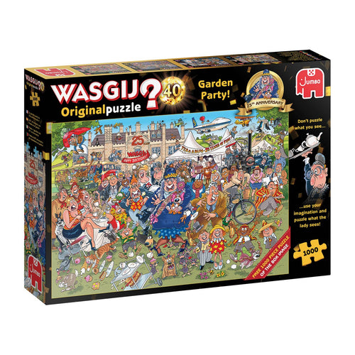 Puzzel Wasgij Original 40 25th Anniversary  2x 1000 Stukjes