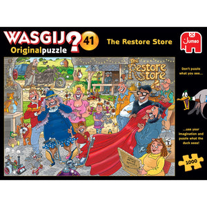 Puzzel Wasgij Original 41 Restore Store 1000  Stukjes