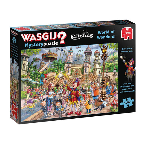 Puzzel Wasgij Mystery Efteling 1000 Stukjes