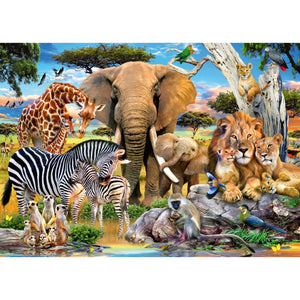 Ravensburger Puzzel baby love 500 stukjes extra grote stukjes