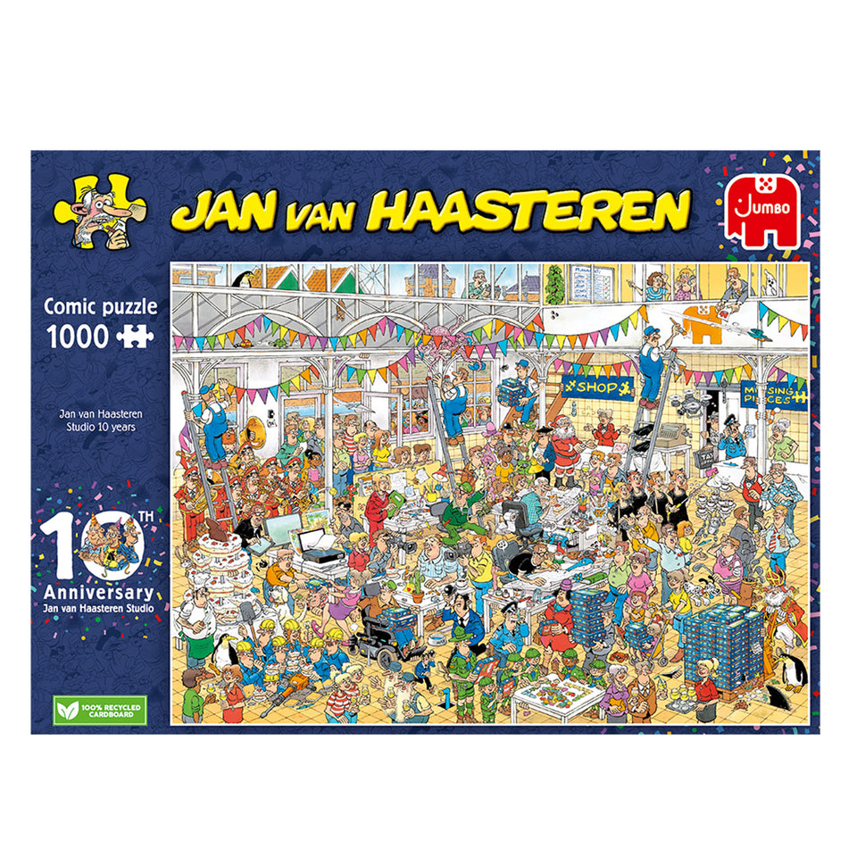 Jan Van Haasteren Puzzel TBD MEI 1000 Stukjes