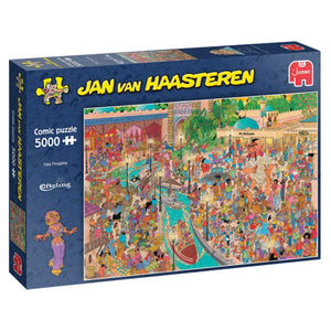 Jan Van Haasteren puzzel fata morgana 5000 stukjes