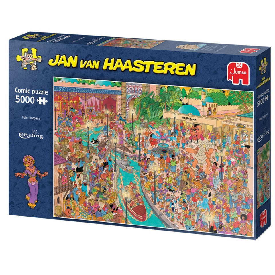 Jan Van Haasteren puzzel fata morgana 5000 stukjes