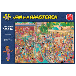 Jan Van Haasteren puzzel fata morgana 5000 stukjes