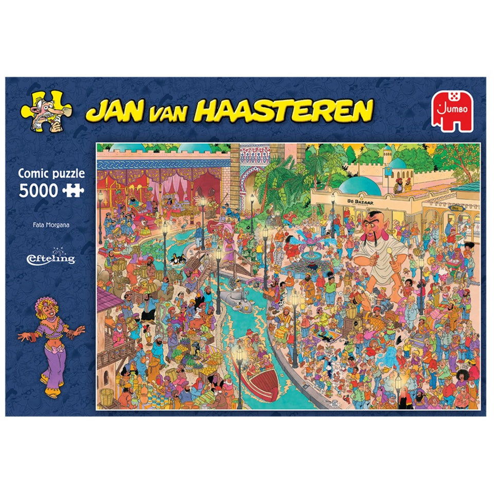 Jan Van Haasteren puzzel fata morgana 5000 stukjes